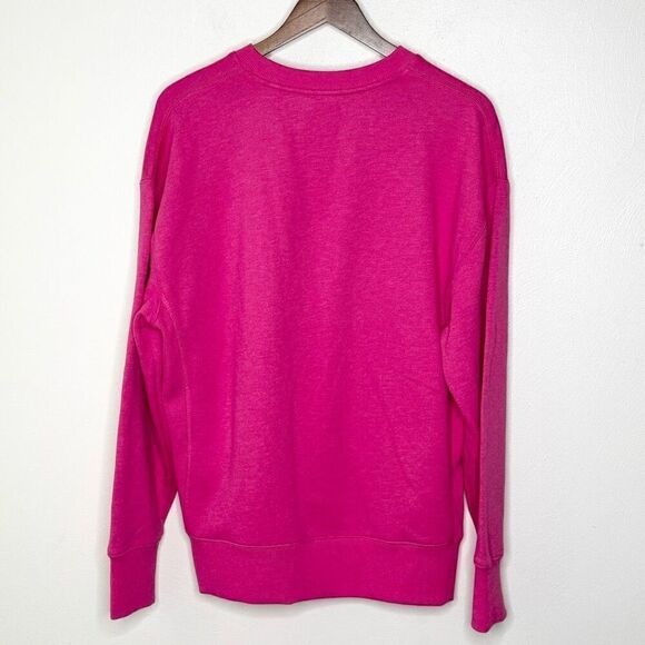 SuperDry Code Logo Appliqué Crew Sweatshirt - Women’s US XS/S - Picture 3 of 7